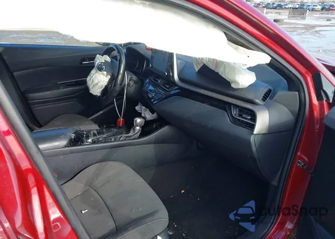 2019 Toyota C-Hr Xle from USA, damaged, VIN NMTKHMBX7KR088692